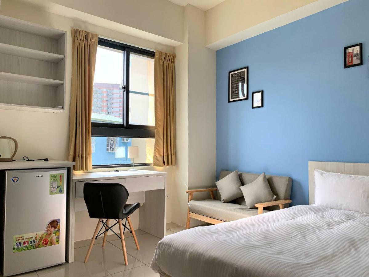 Adagio Hostel Taichung Exteriör bild
