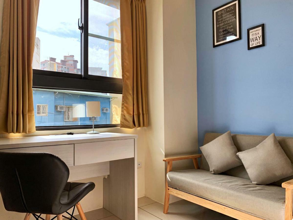 Adagio Hostel Taichung Exteriör bild
