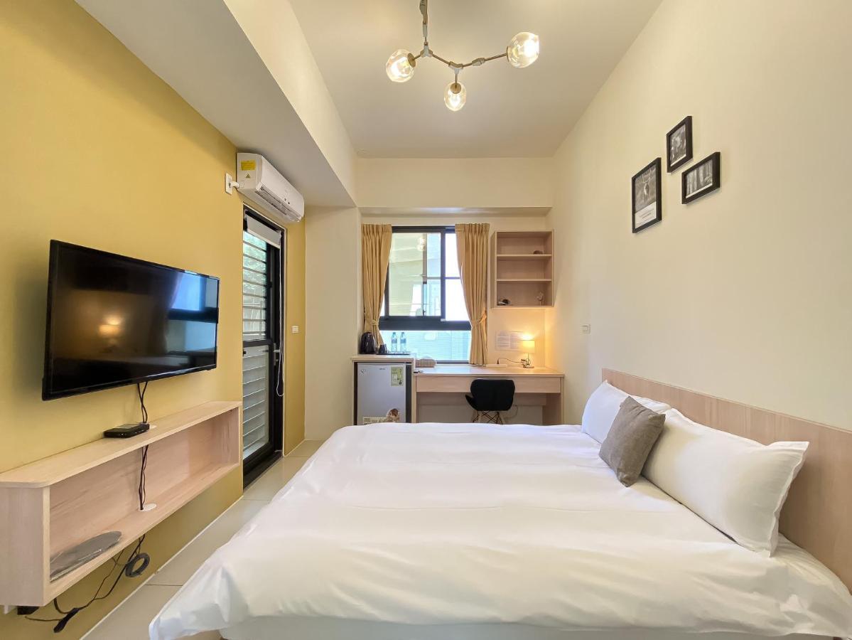 Adagio Hostel Taichung Exteriör bild