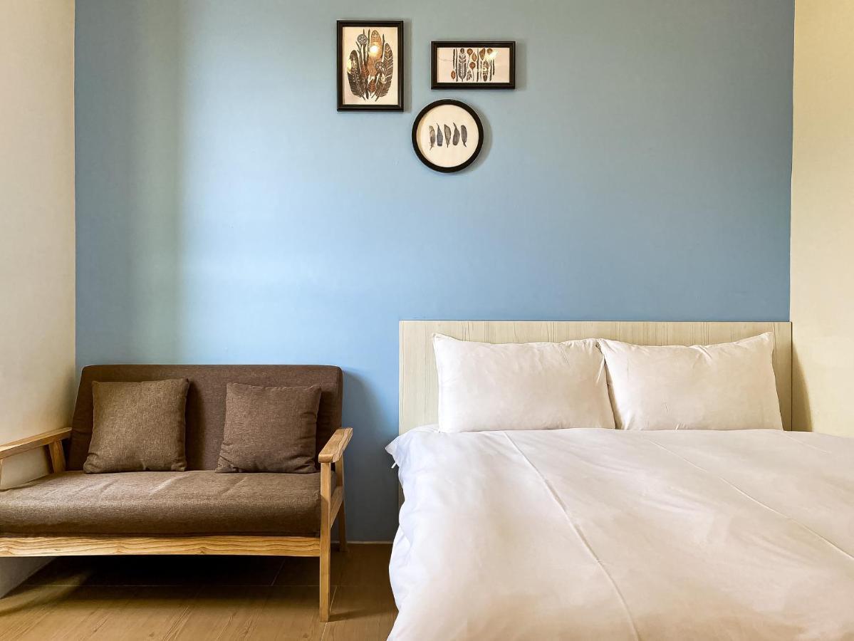 Adagio Hostel Taichung Exteriör bild