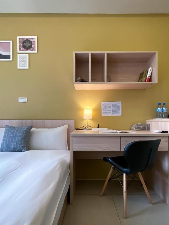 Adagio Hostel Taichung Exteriör bild