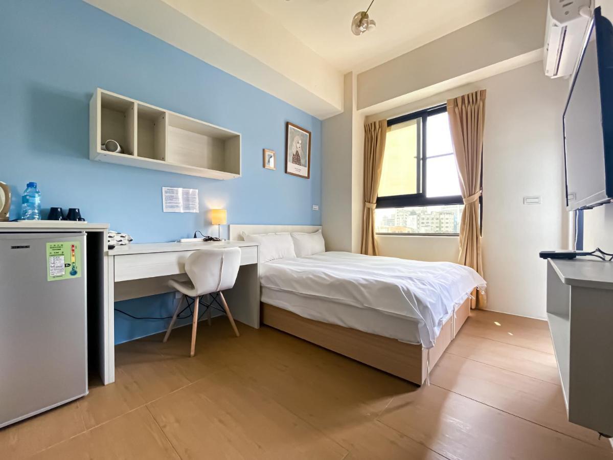 Adagio Hostel Taichung Exteriör bild