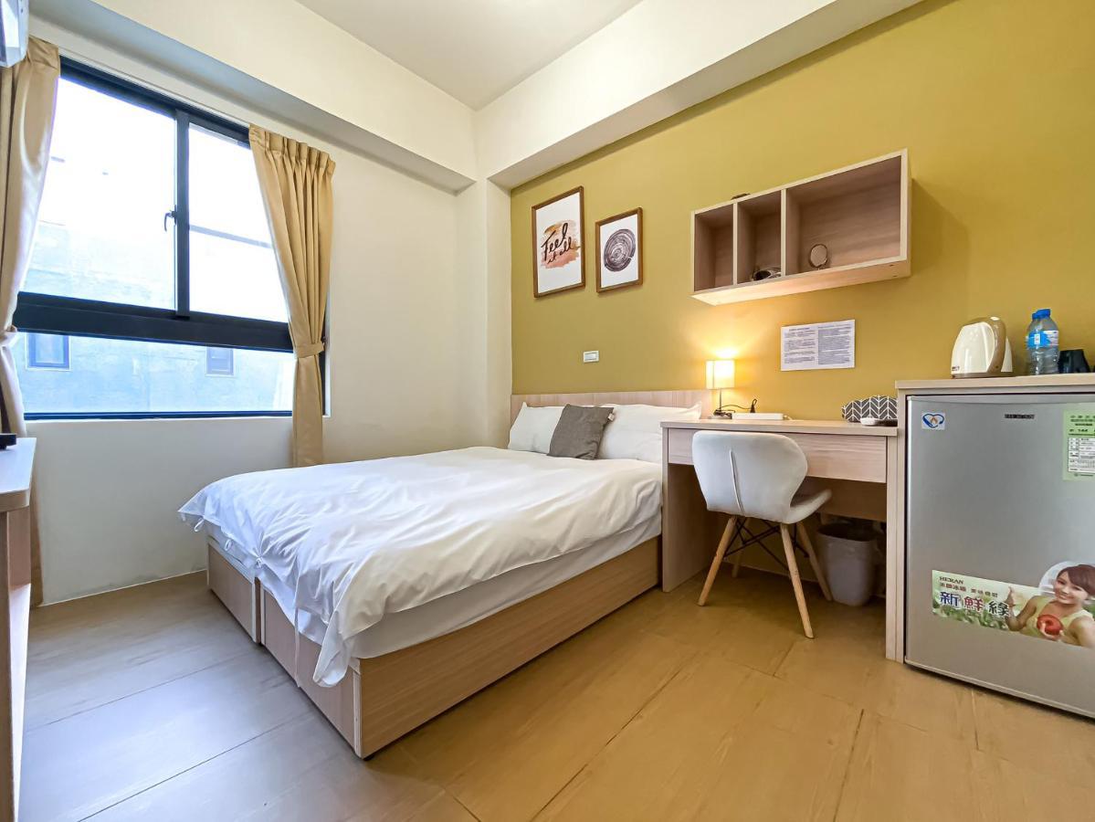 Adagio Hostel Taichung Exteriör bild