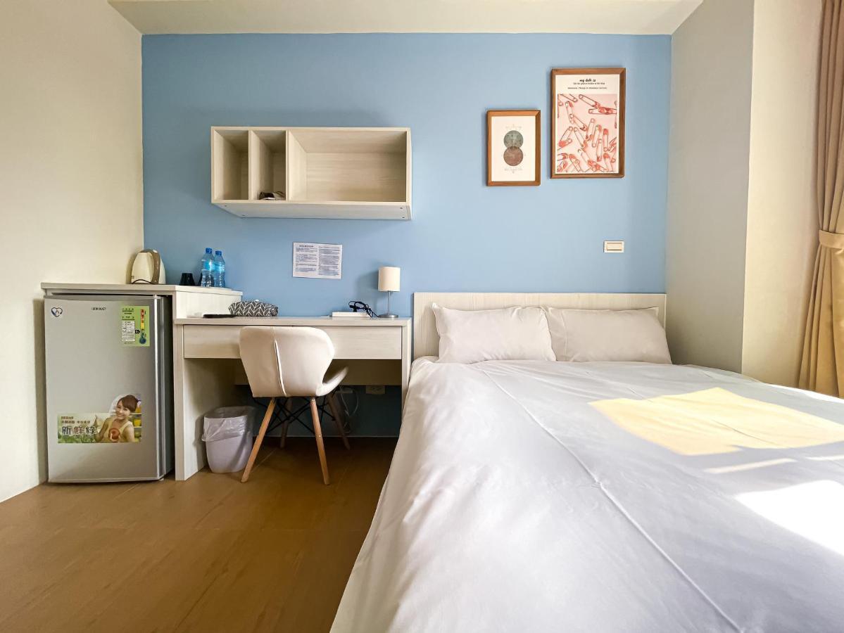 Adagio Hostel Taichung Exteriör bild