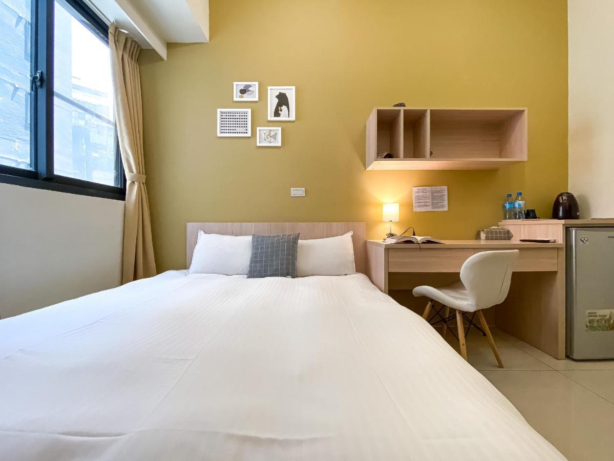 Adagio Hostel Taichung Exteriör bild