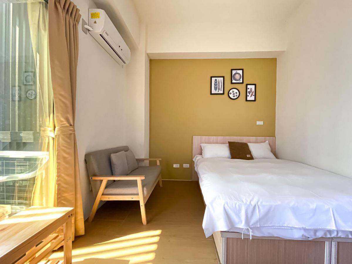 Adagio Hostel Taichung Exteriör bild