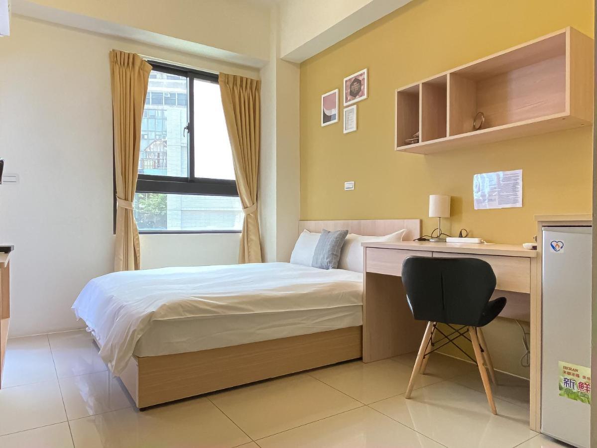 Adagio Hostel Taichung Exteriör bild