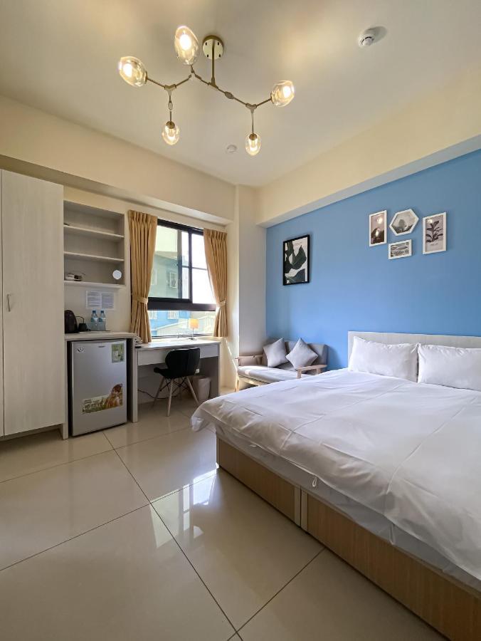 Adagio Hostel Taichung Exteriör bild