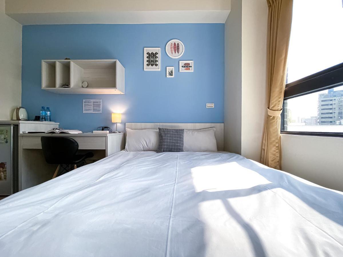 Adagio Hostel Taichung Exteriör bild
