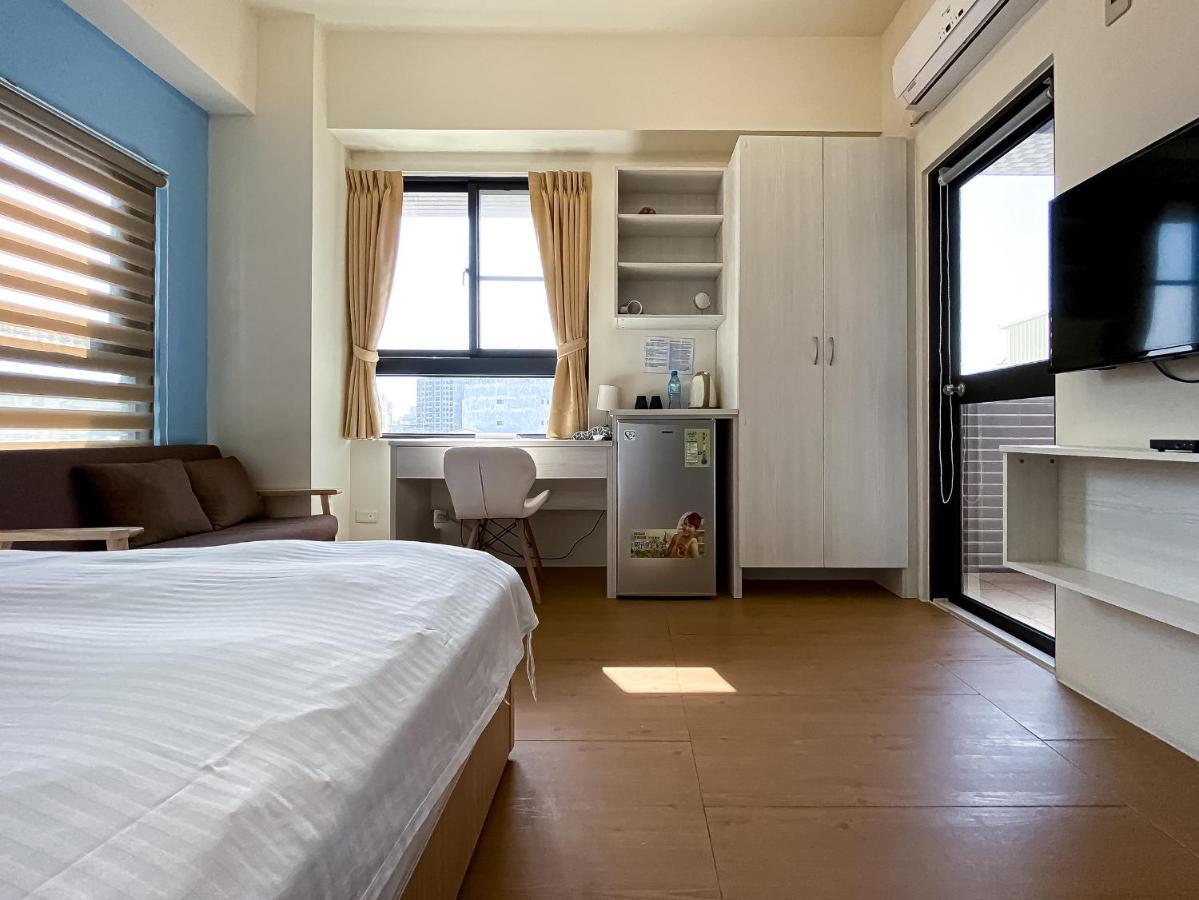 Adagio Hostel Taichung Exteriör bild