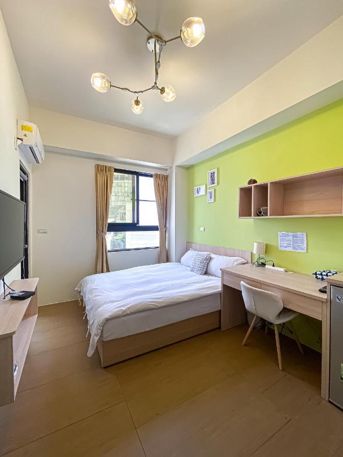 Adagio Hostel Taichung Exteriör bild