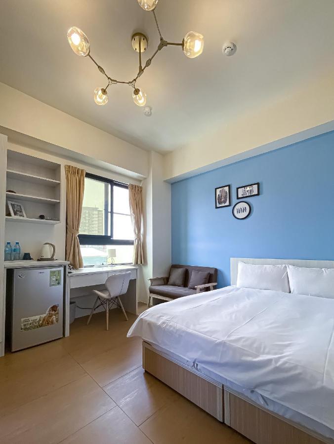 Adagio Hostel Taichung Exteriör bild