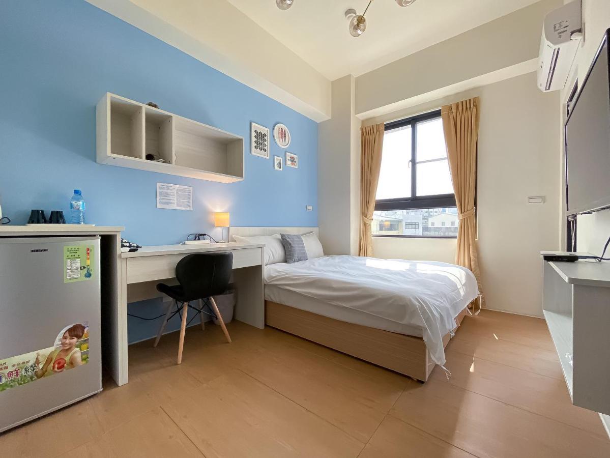 Adagio Hostel Taichung Exteriör bild