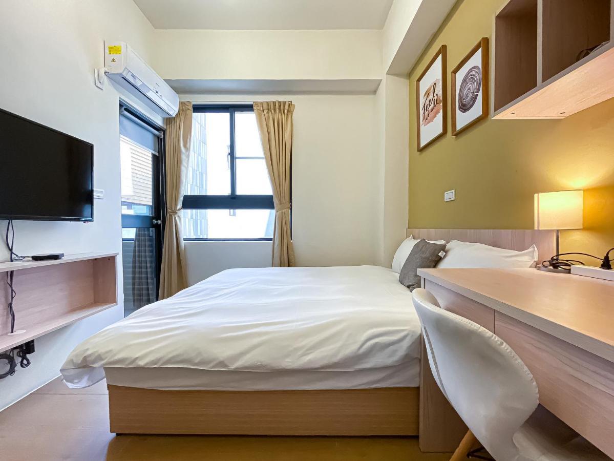 Adagio Hostel Taichung Exteriör bild