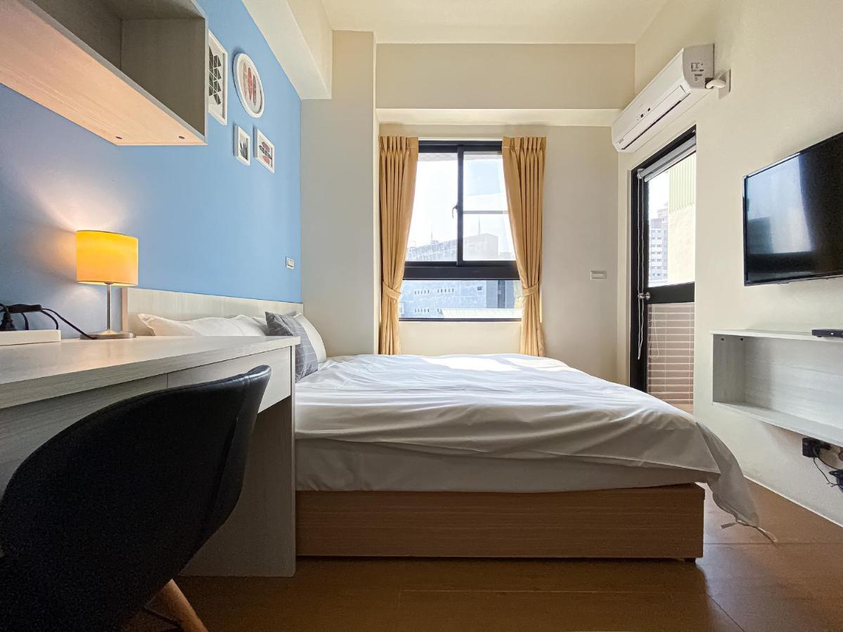 Adagio Hostel Taichung Exteriör bild