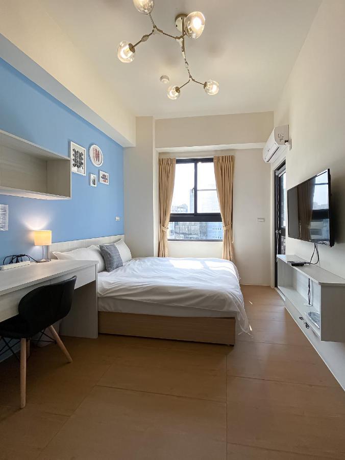 Adagio Hostel Taichung Exteriör bild
