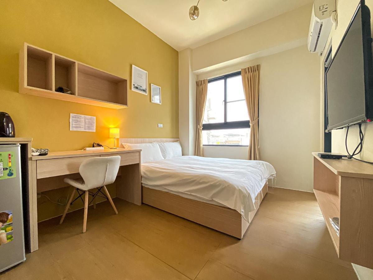 Adagio Hostel Taichung Exteriör bild