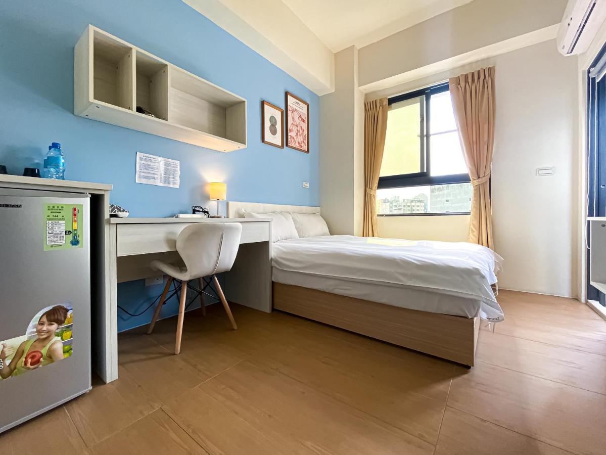 Adagio Hostel Taichung Exteriör bild