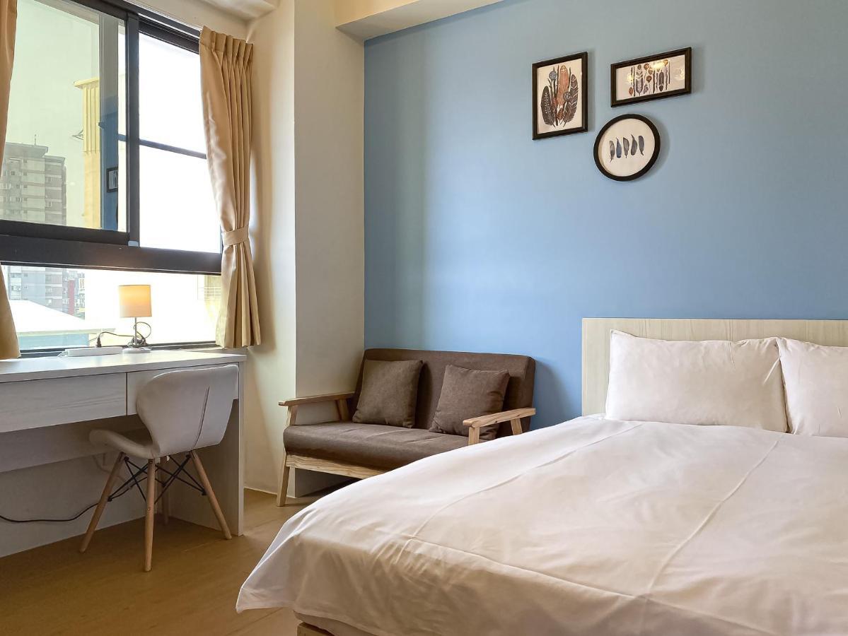 Adagio Hostel Taichung Exteriör bild