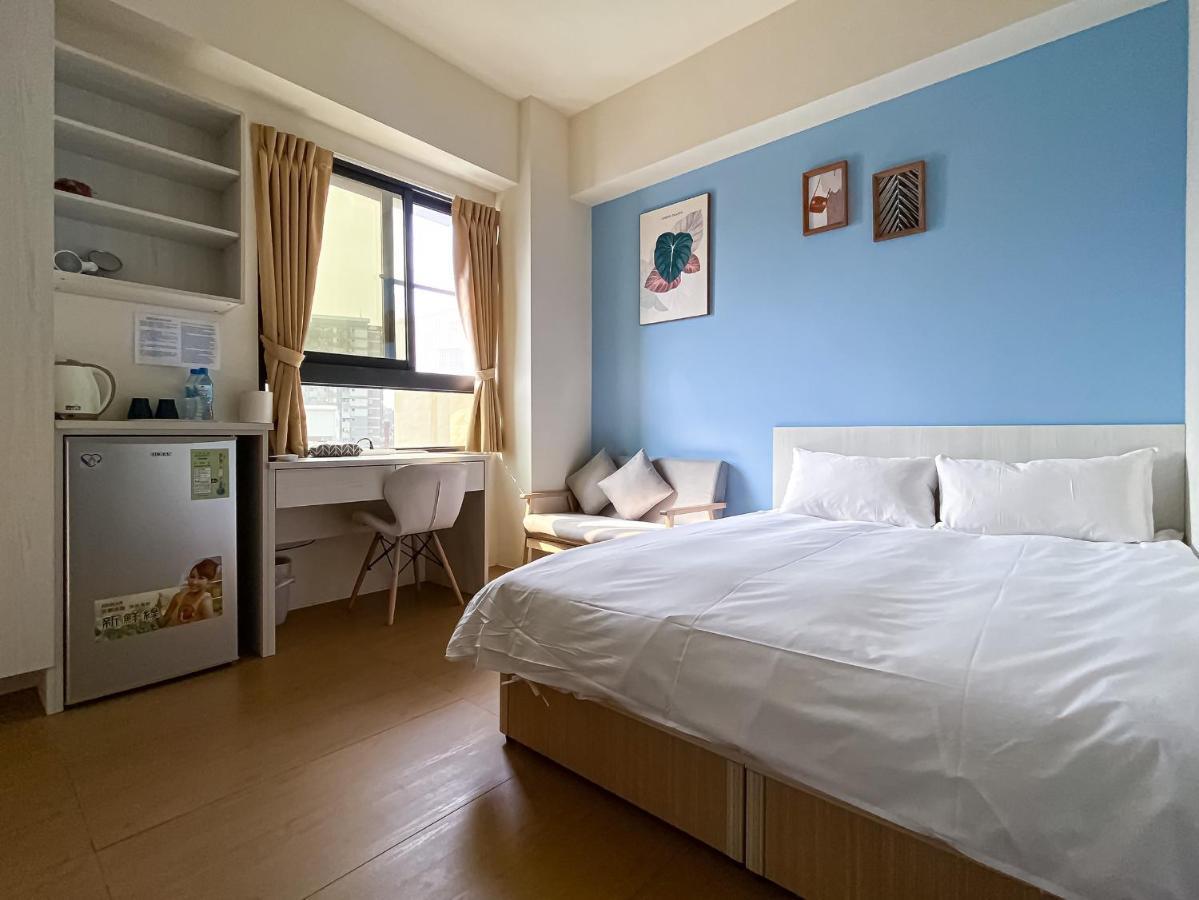 Adagio Hostel Taichung Exteriör bild