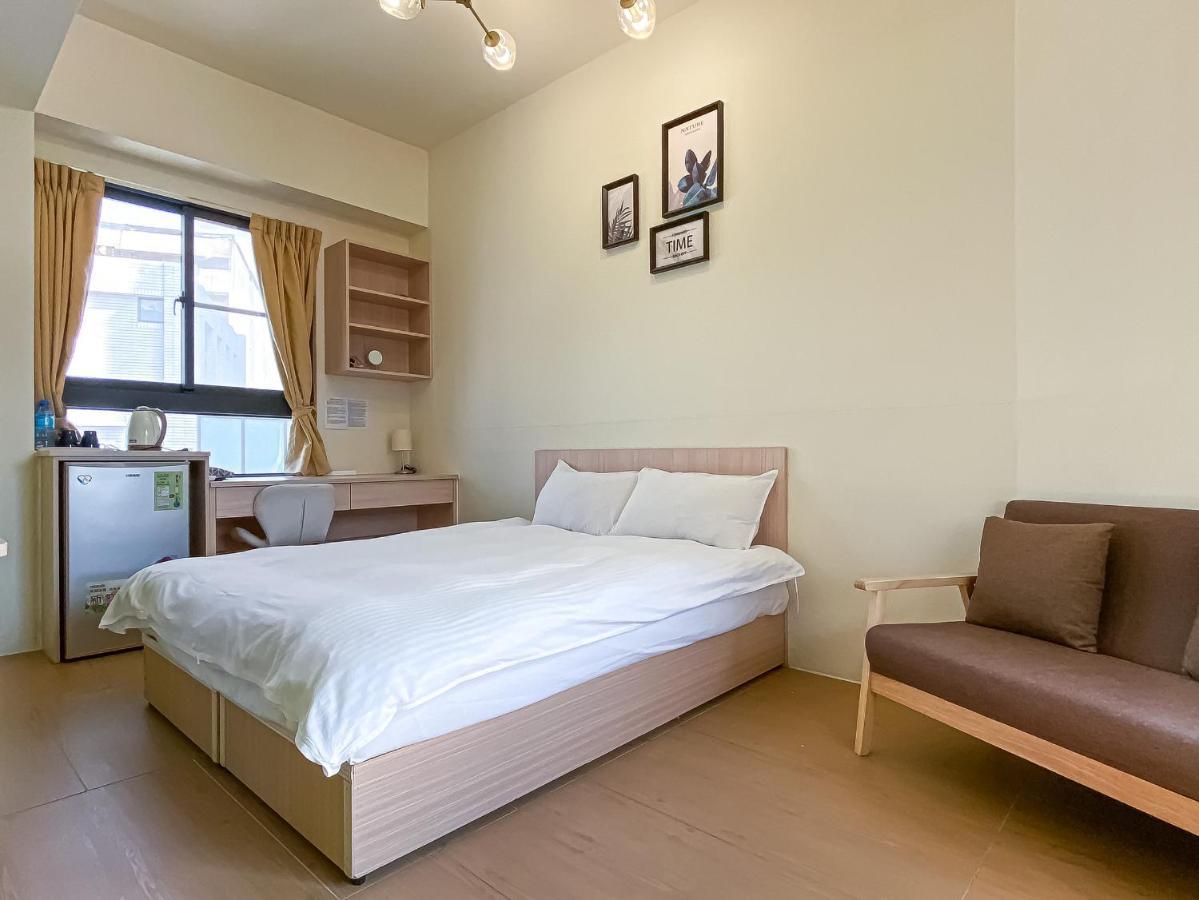 Adagio Hostel Taichung Exteriör bild