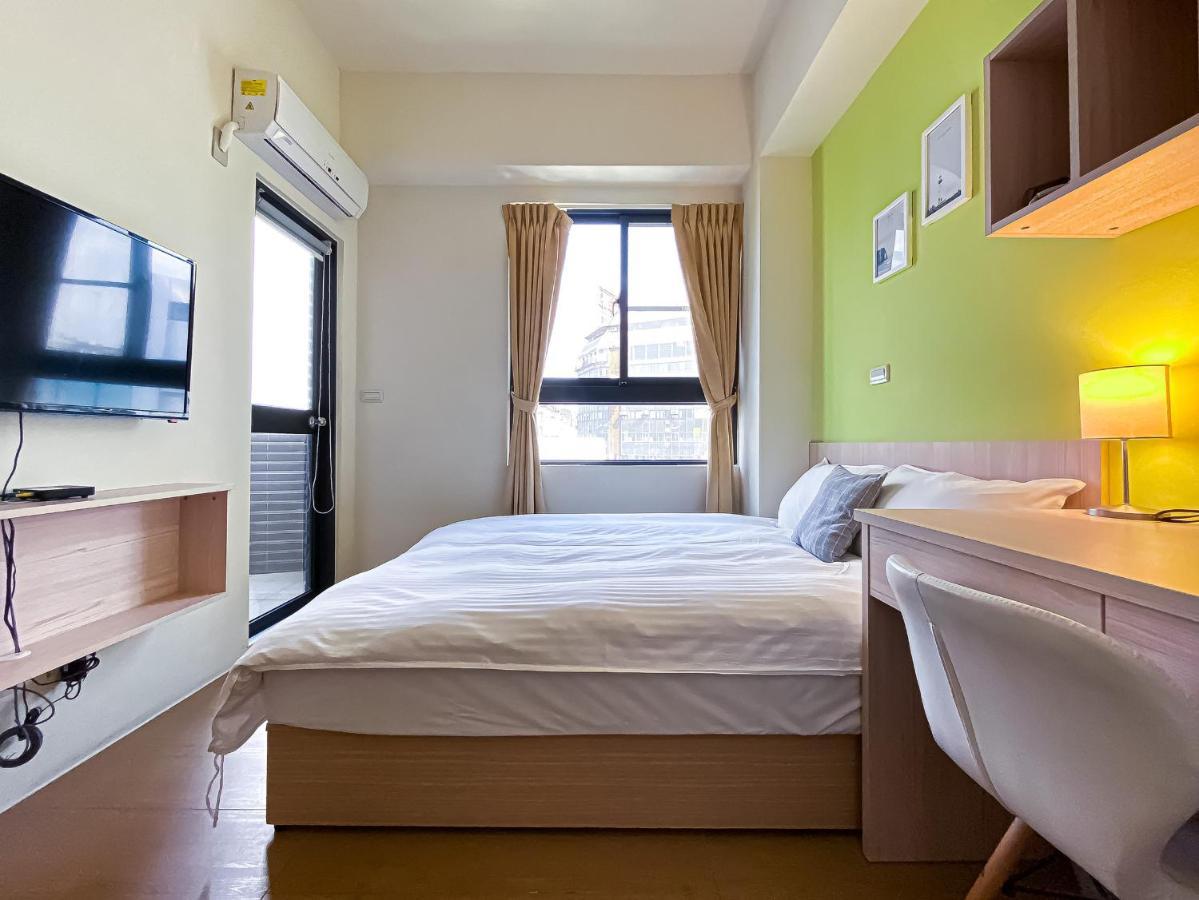 Adagio Hostel Taichung Exteriör bild