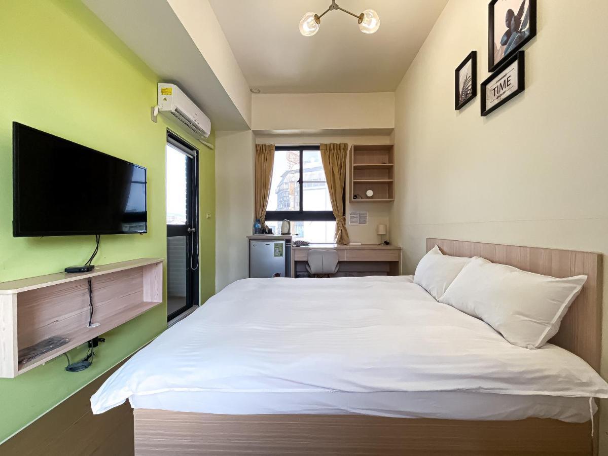 Adagio Hostel Taichung Exteriör bild