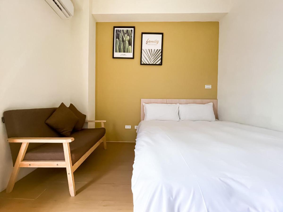 Adagio Hostel Taichung Exteriör bild