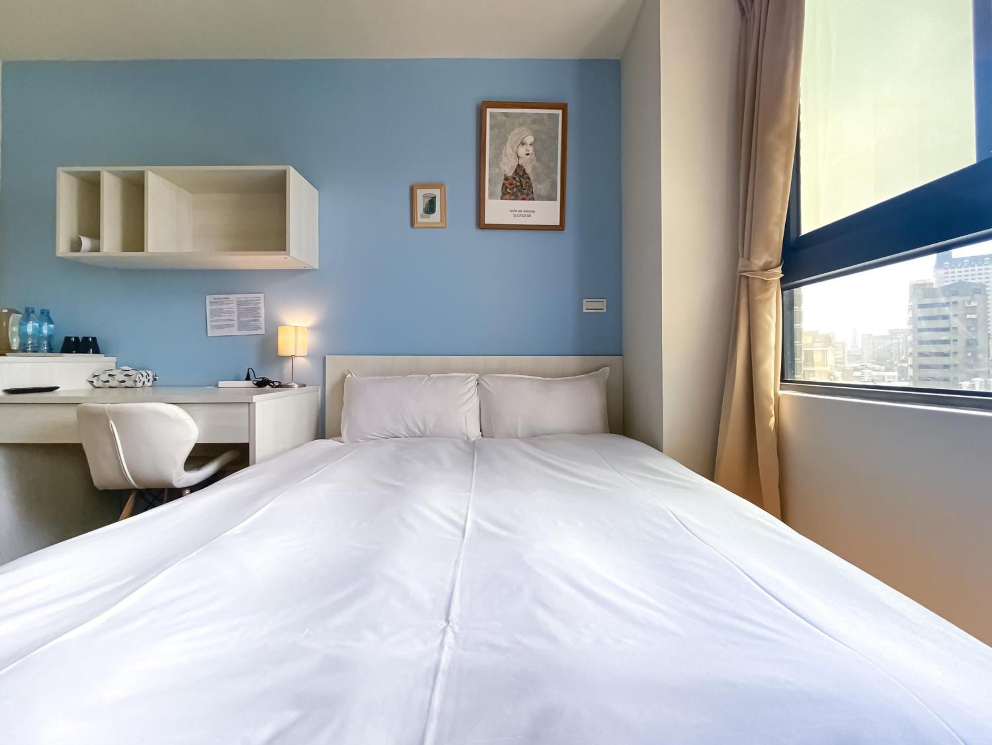 Adagio Hostel Taichung Exteriör bild